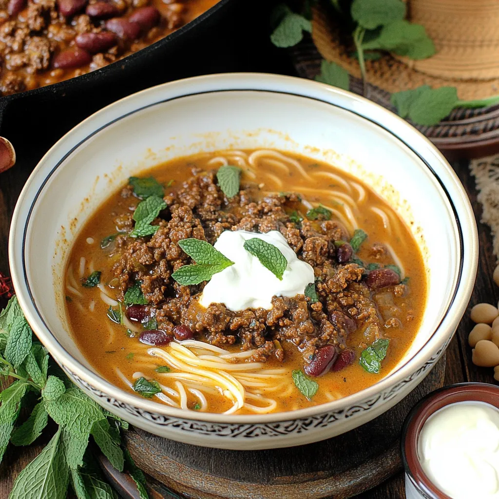 Aush - Afghan Noodle Soup