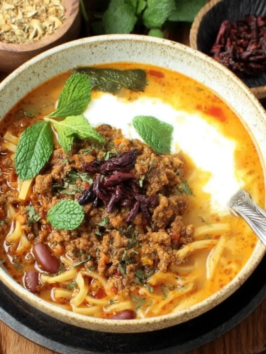 Aush - Afghan Noodle Soup