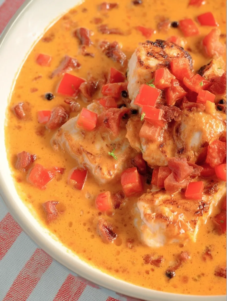 Pescado Encocado (Fish in Coconut Sauce)