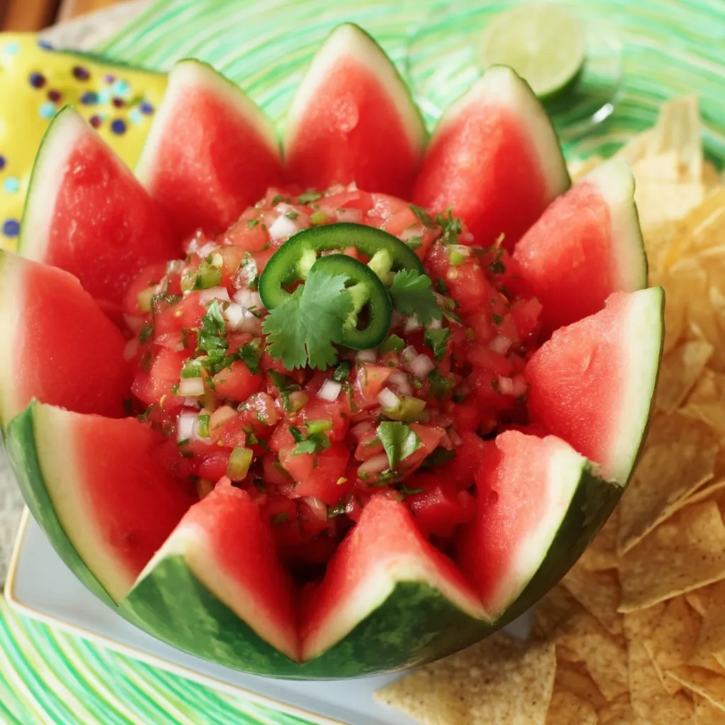Wowee! Watermelon Salsa