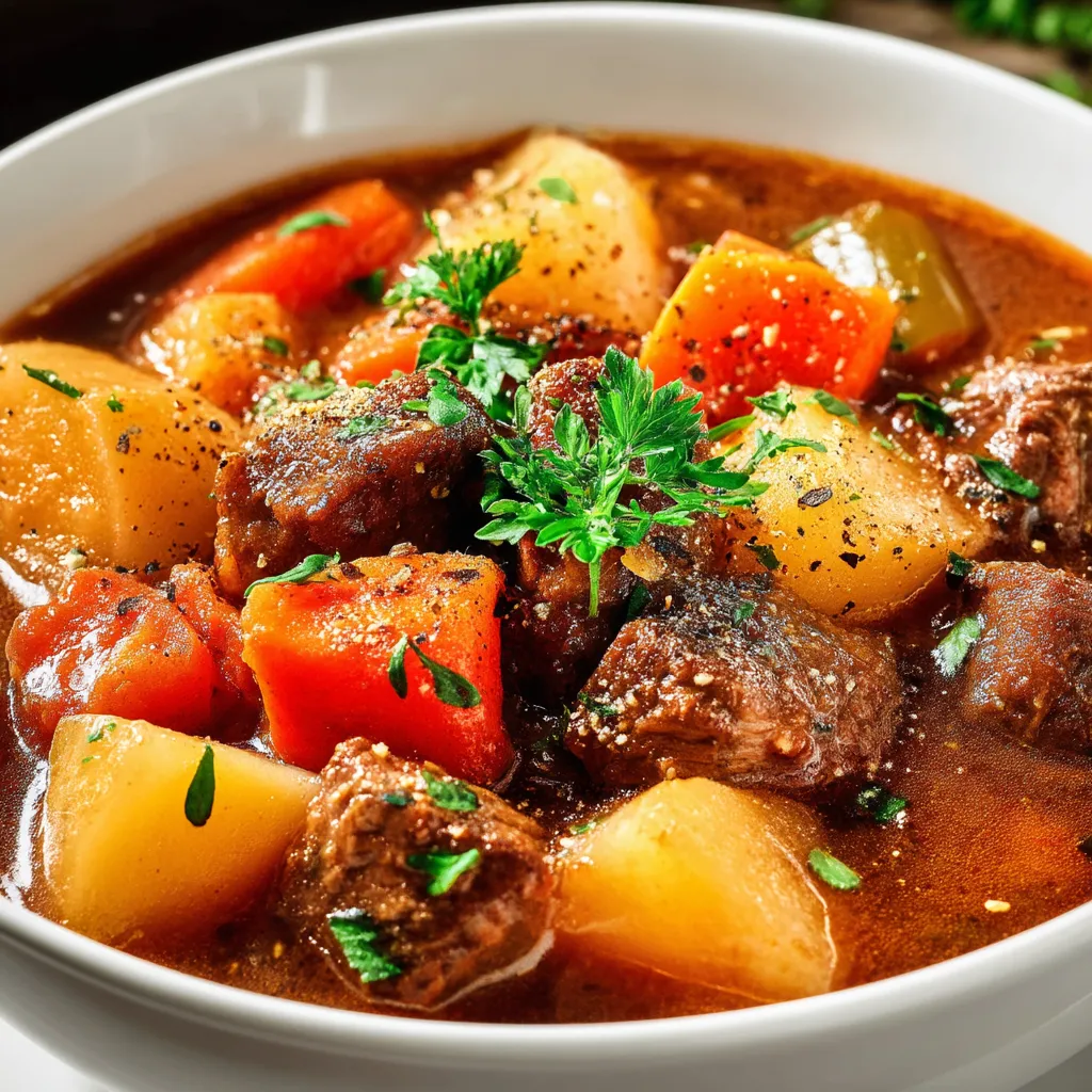 Crock Pot Beef Stew