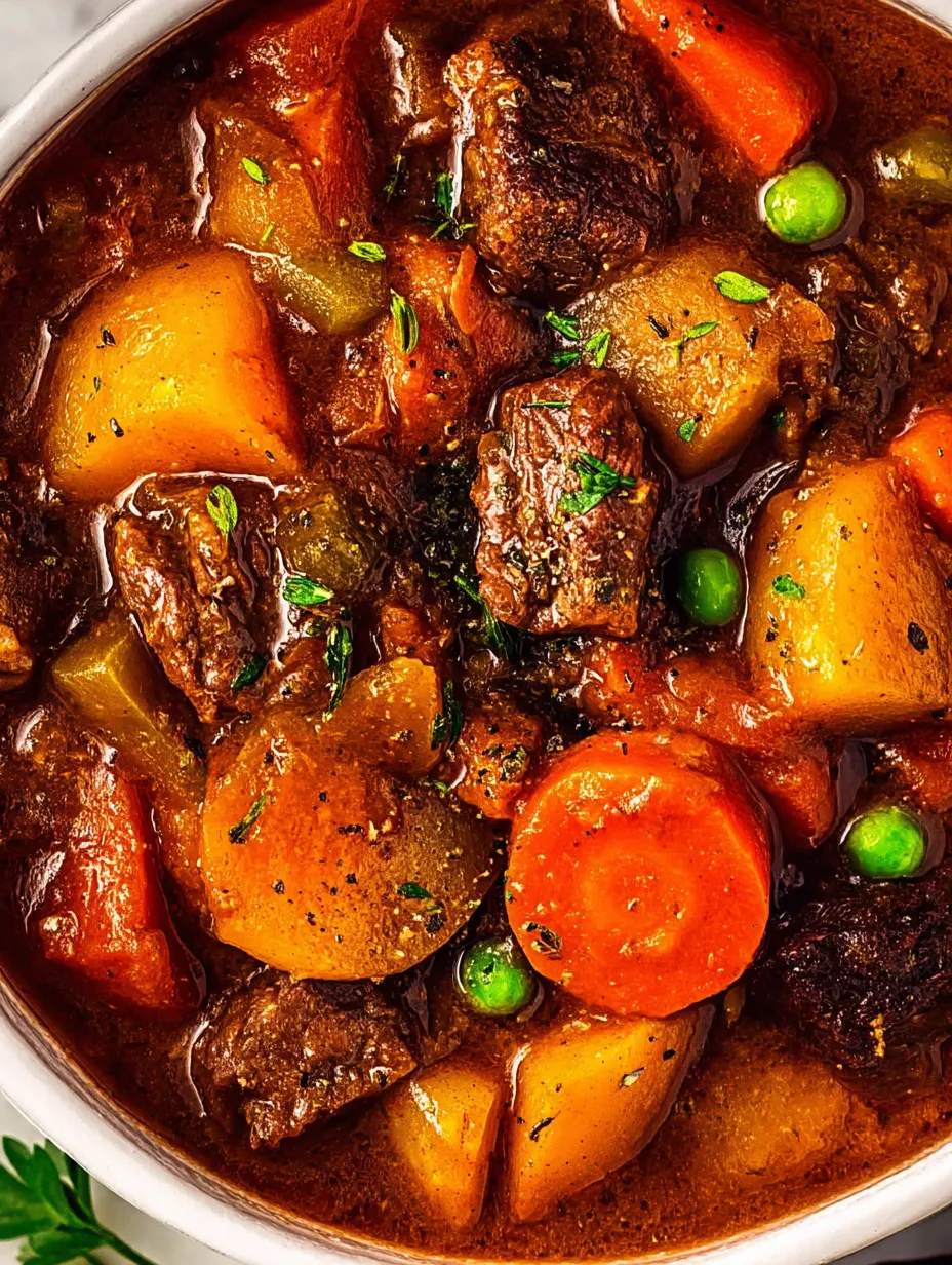 Crock Pot Beef Stew