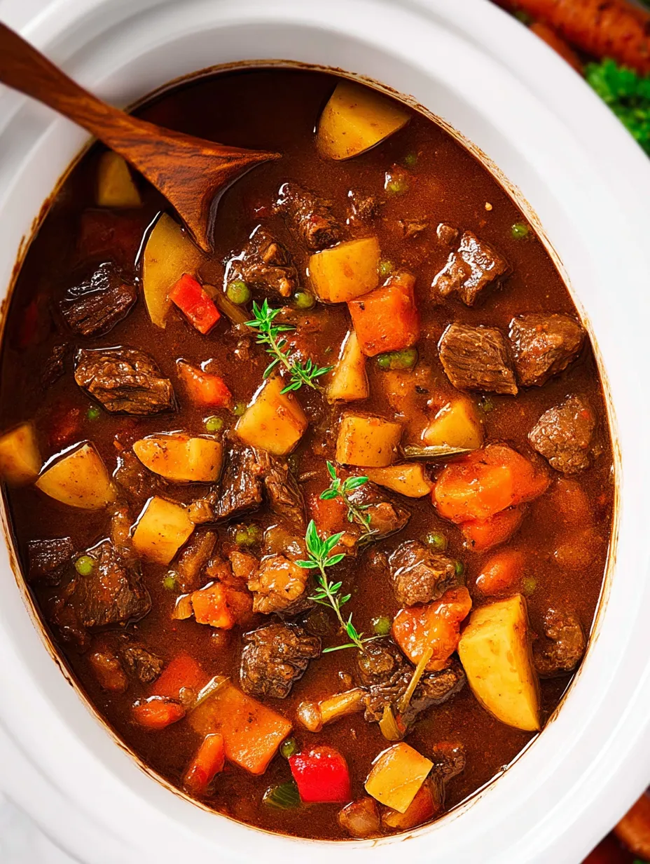 Crock Pot Beef Stew