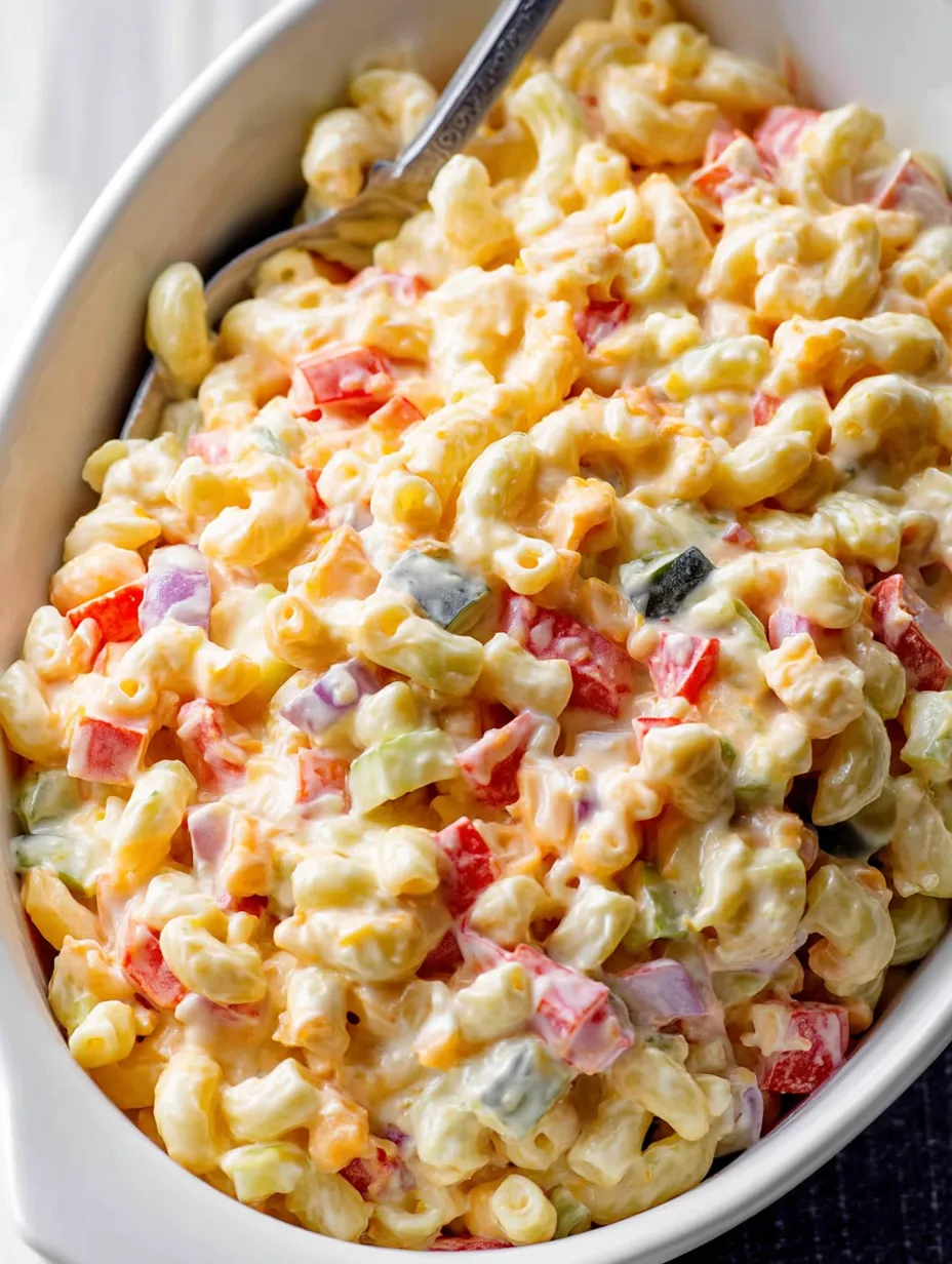 Classic Macaroni Salad