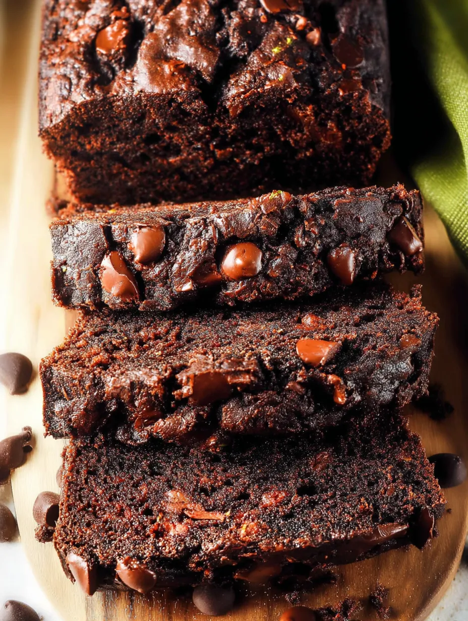 Chocolate Zucchini Bread
