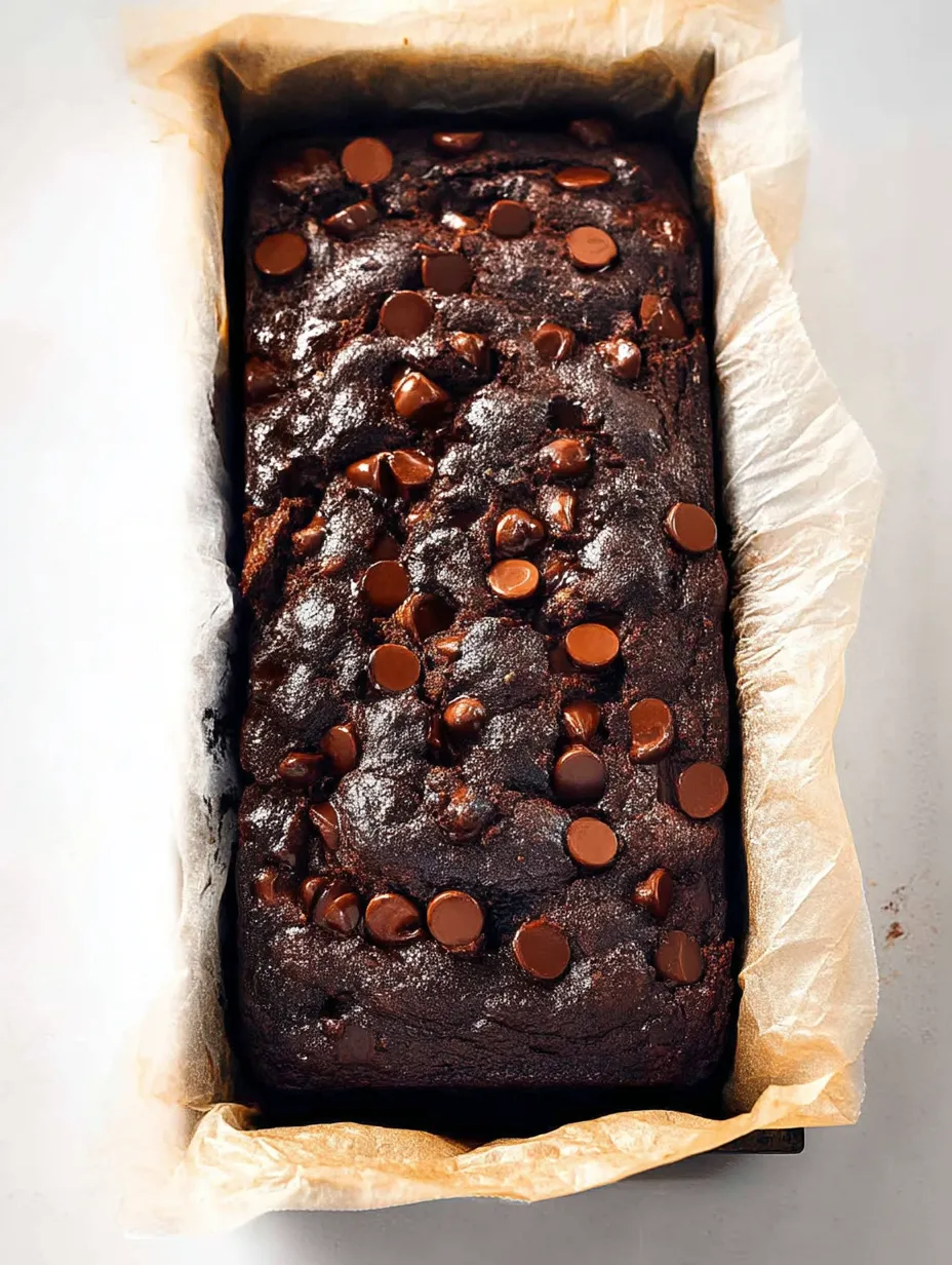 Chocolate Zucchini Bread