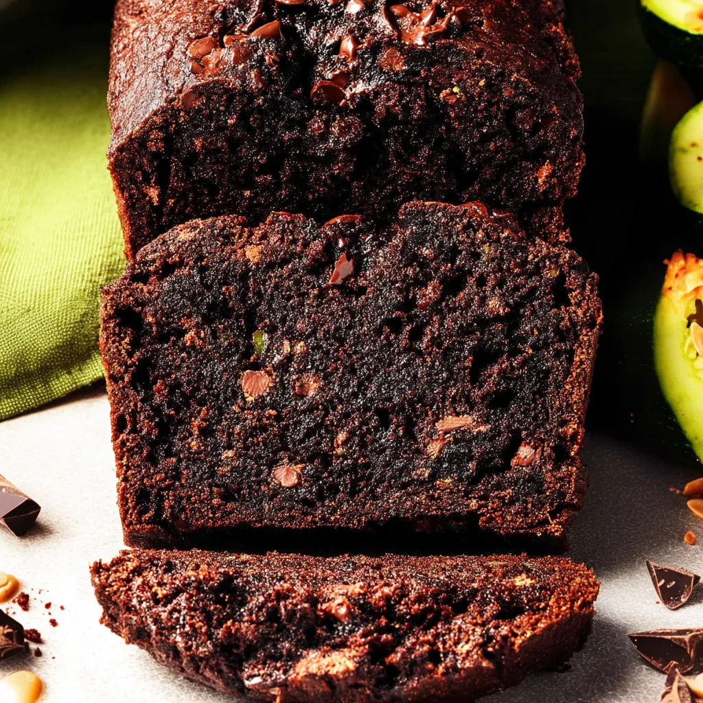 Chocolate Zucchini Bread