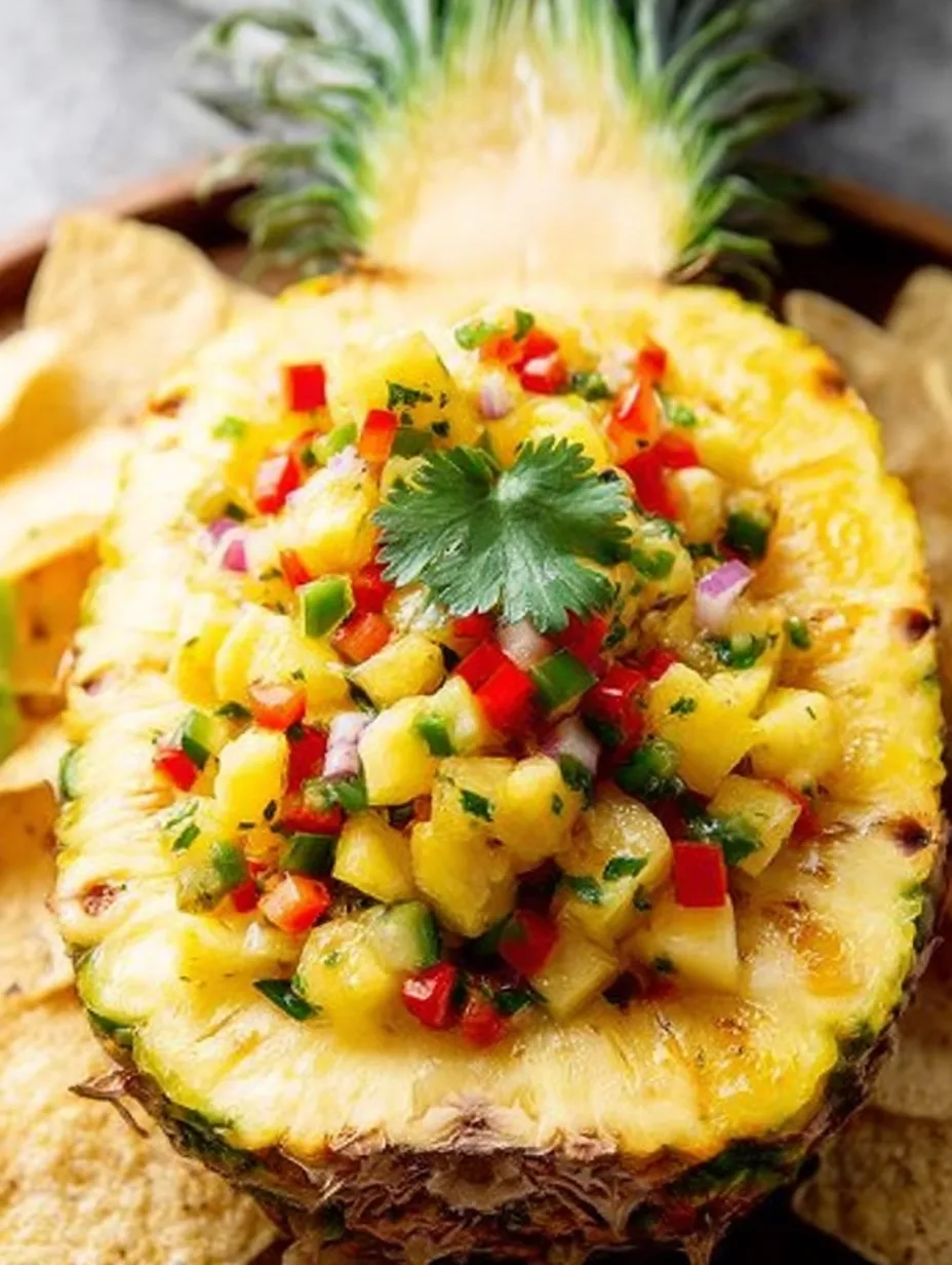Easy Pineapple Salsa