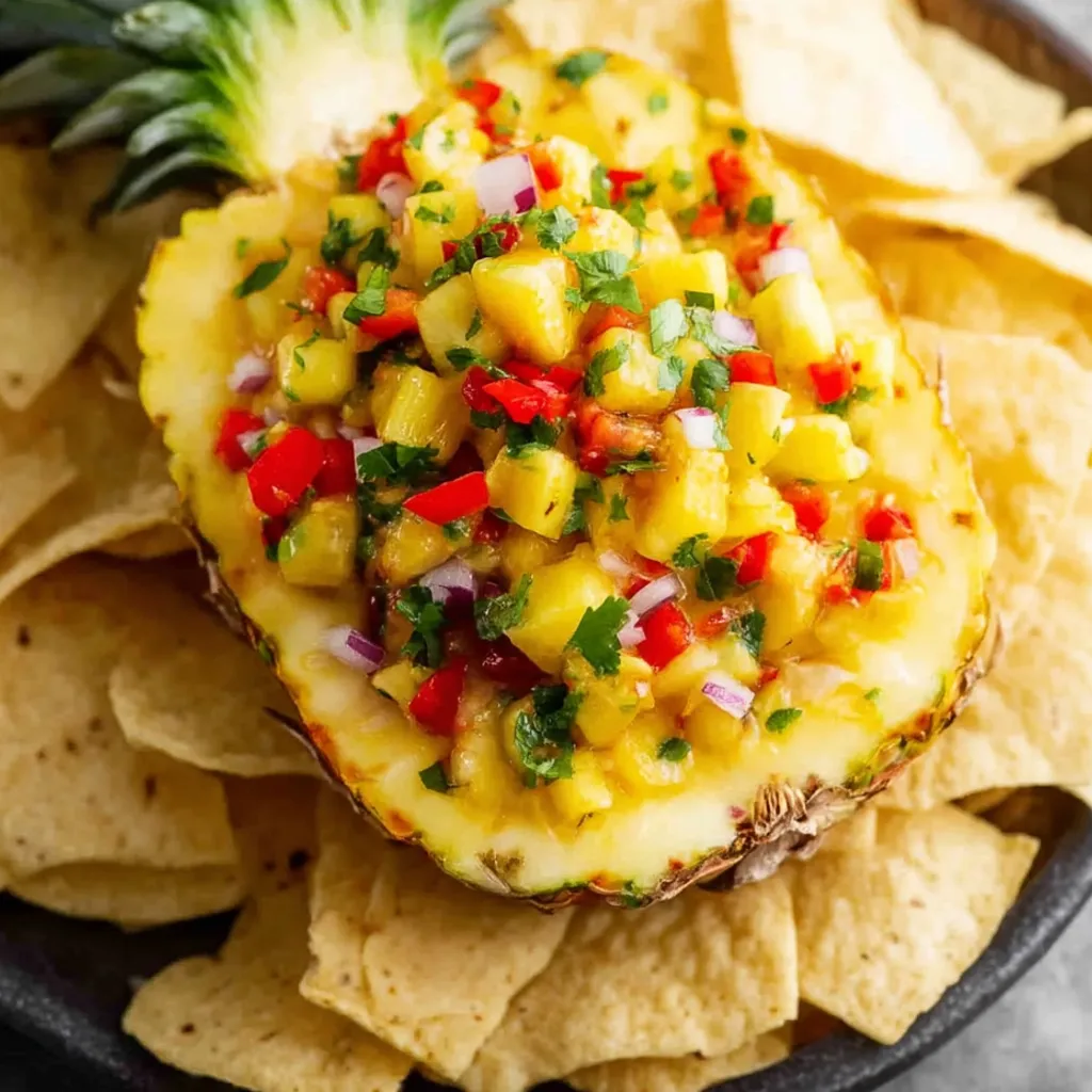 Easy Pineapple Salsa
