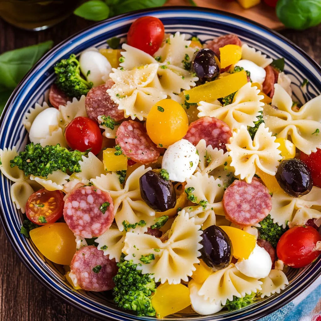 Bow Tie Pasta Salad