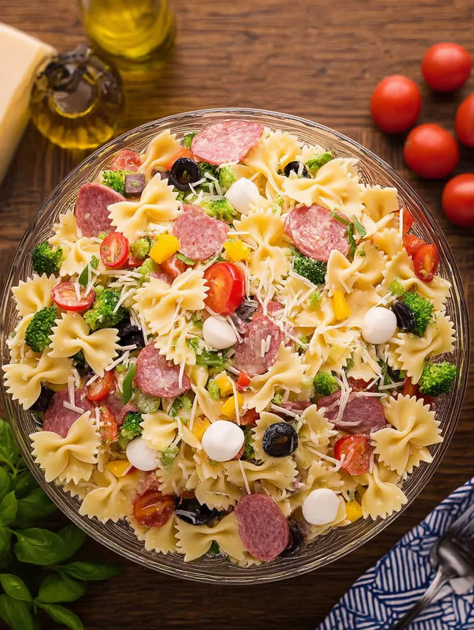 Bow Tie Pasta Salad