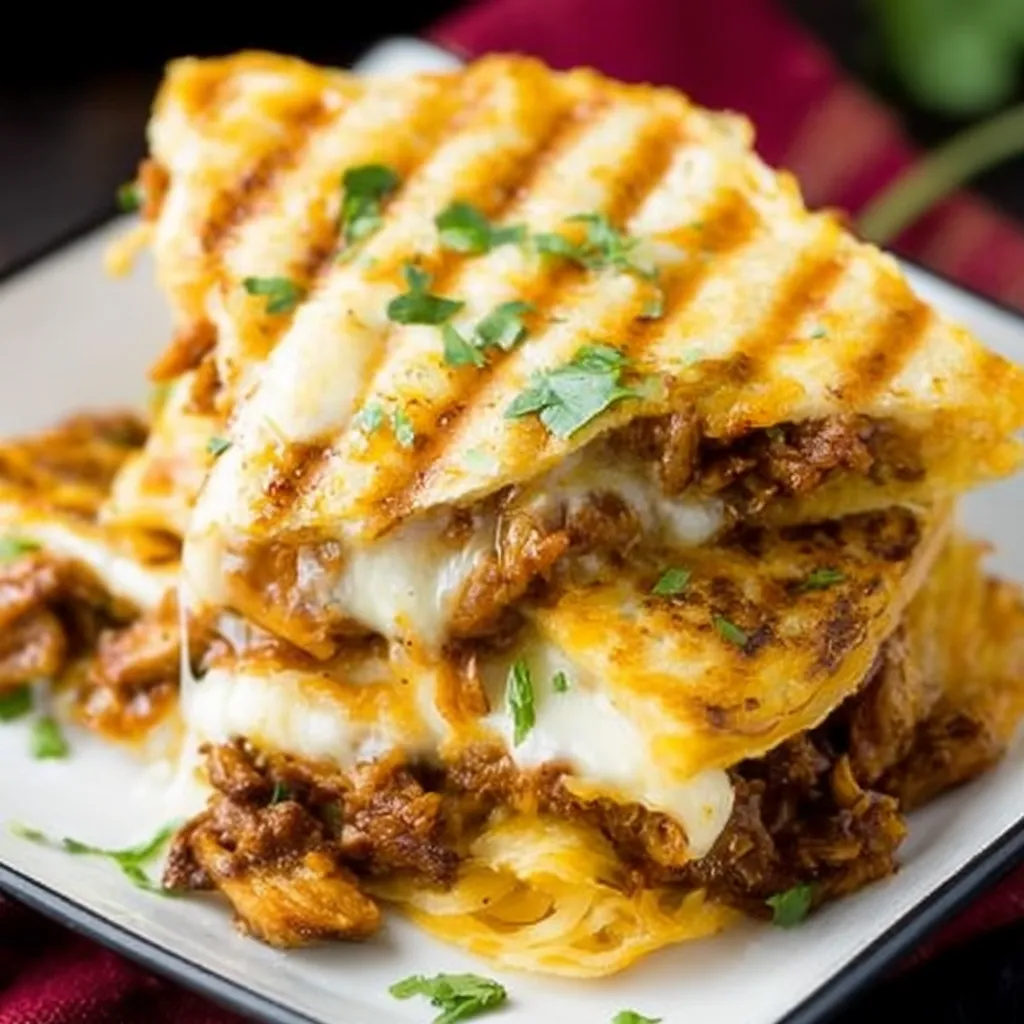 Crispy Chicken Cheesy Gringa