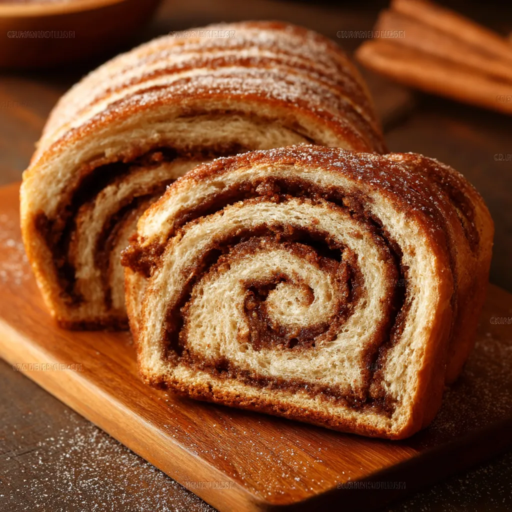 Cinnamon Swirl Bread