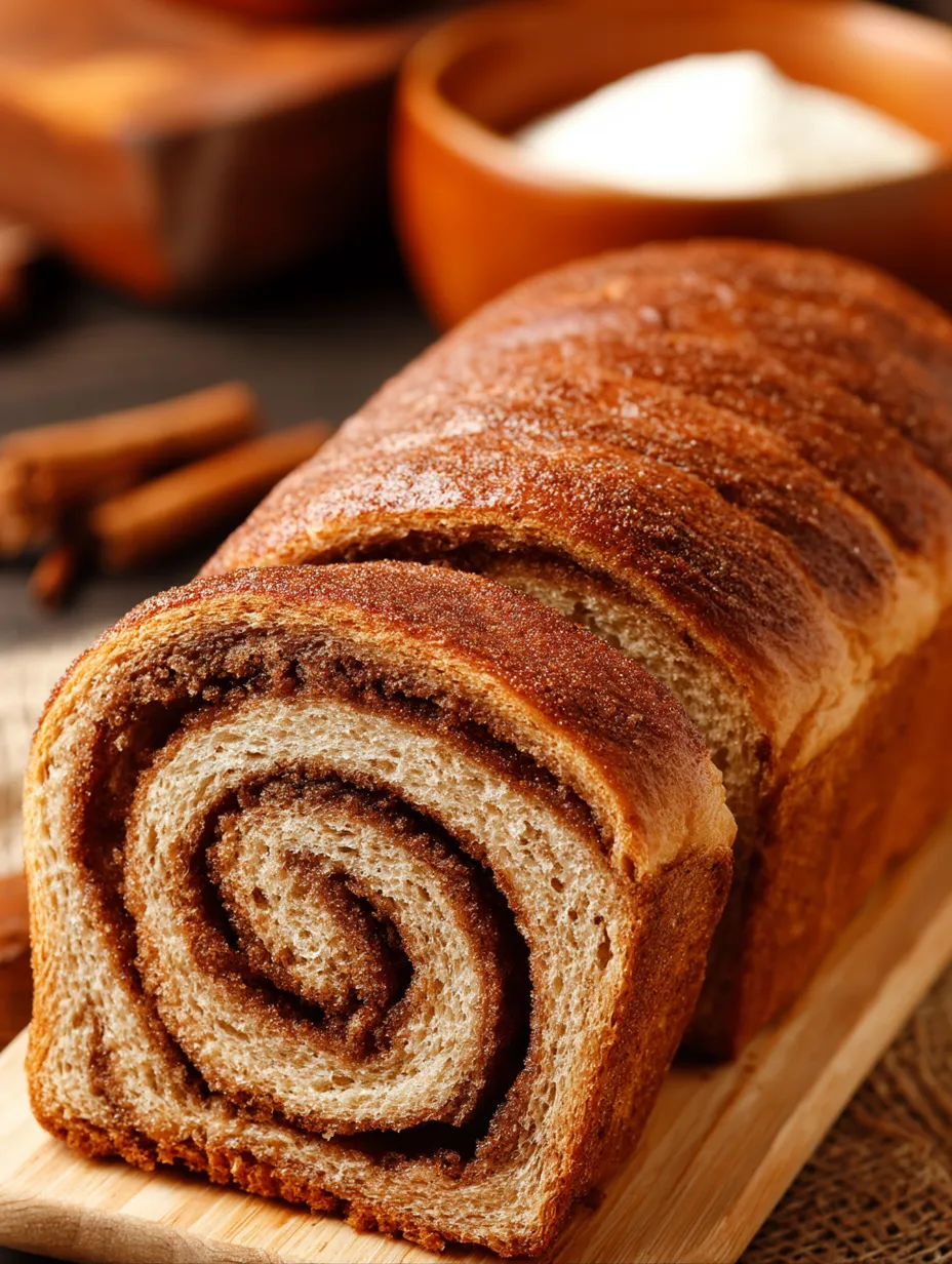 Cinnamon Swirl Bread