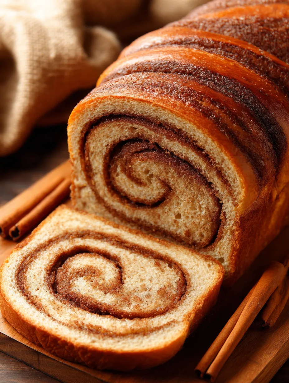 Cinnamon Swirl Bread