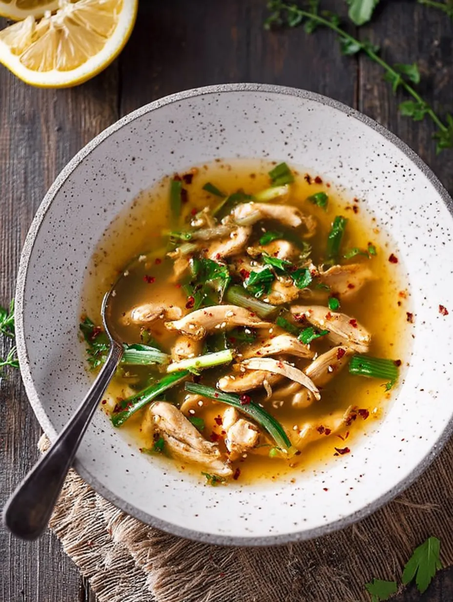 Simple Chicken Soup Recipe