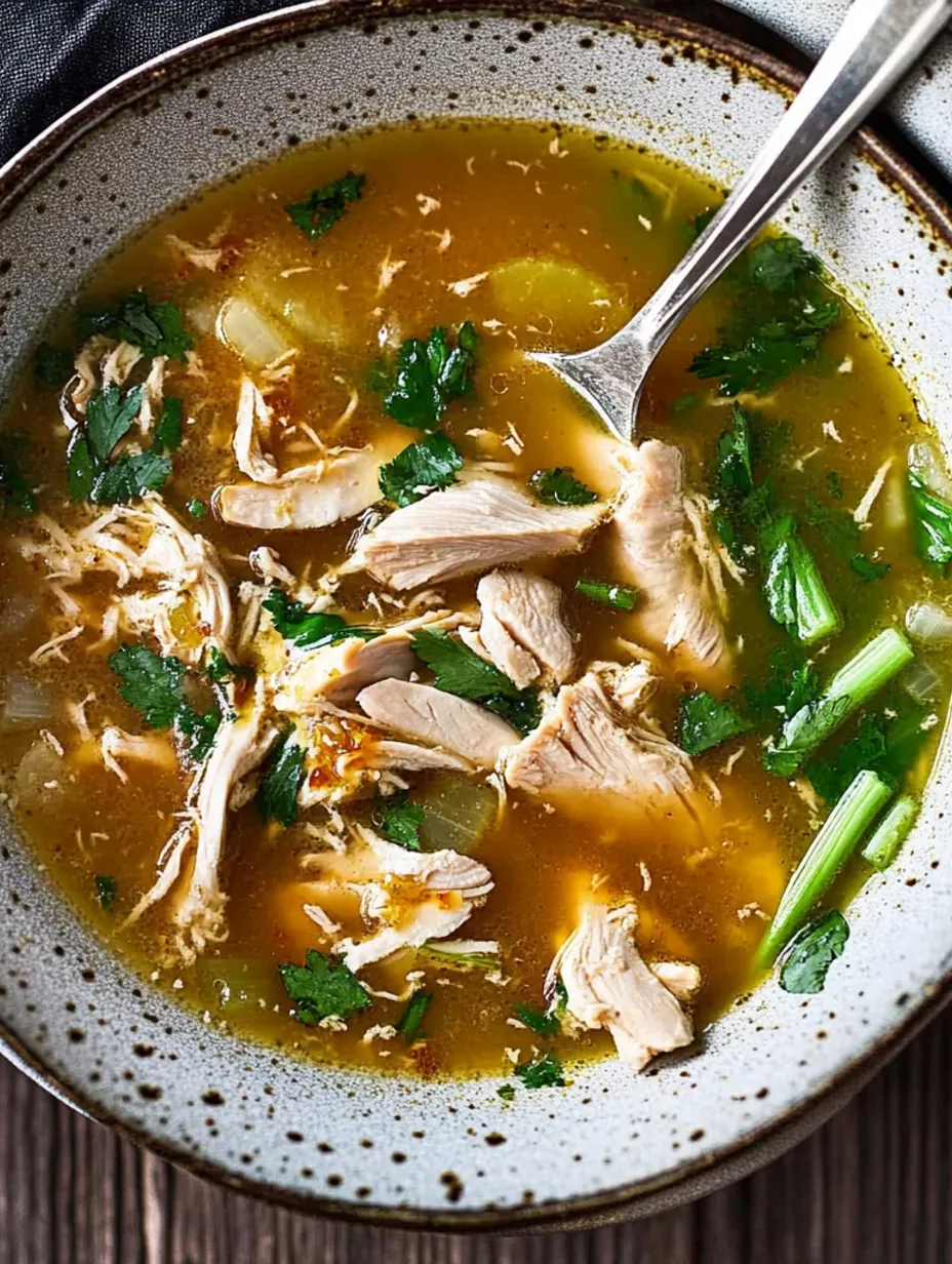 Simple Chicken Soup Recipe