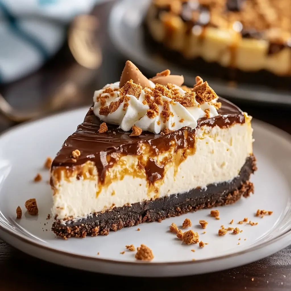 Butterfinger Cheesecake Recipe