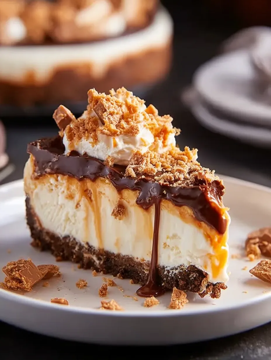 Butterfinger Cheesecake Recipe