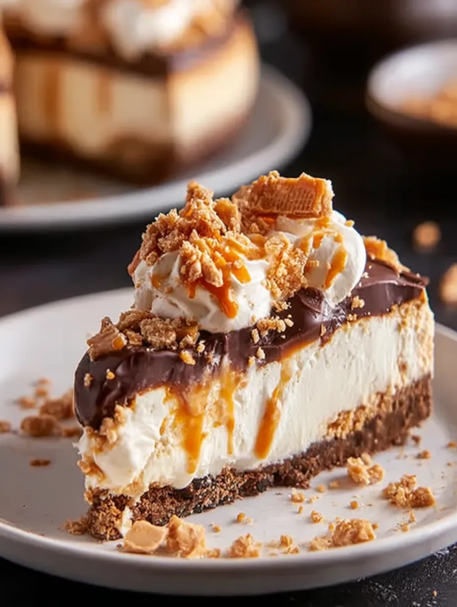 Butterfinger Cheesecake Recipe