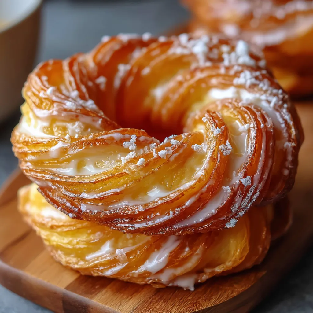 French Crullers Recipe