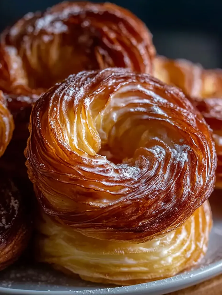 French Crullers Recipe