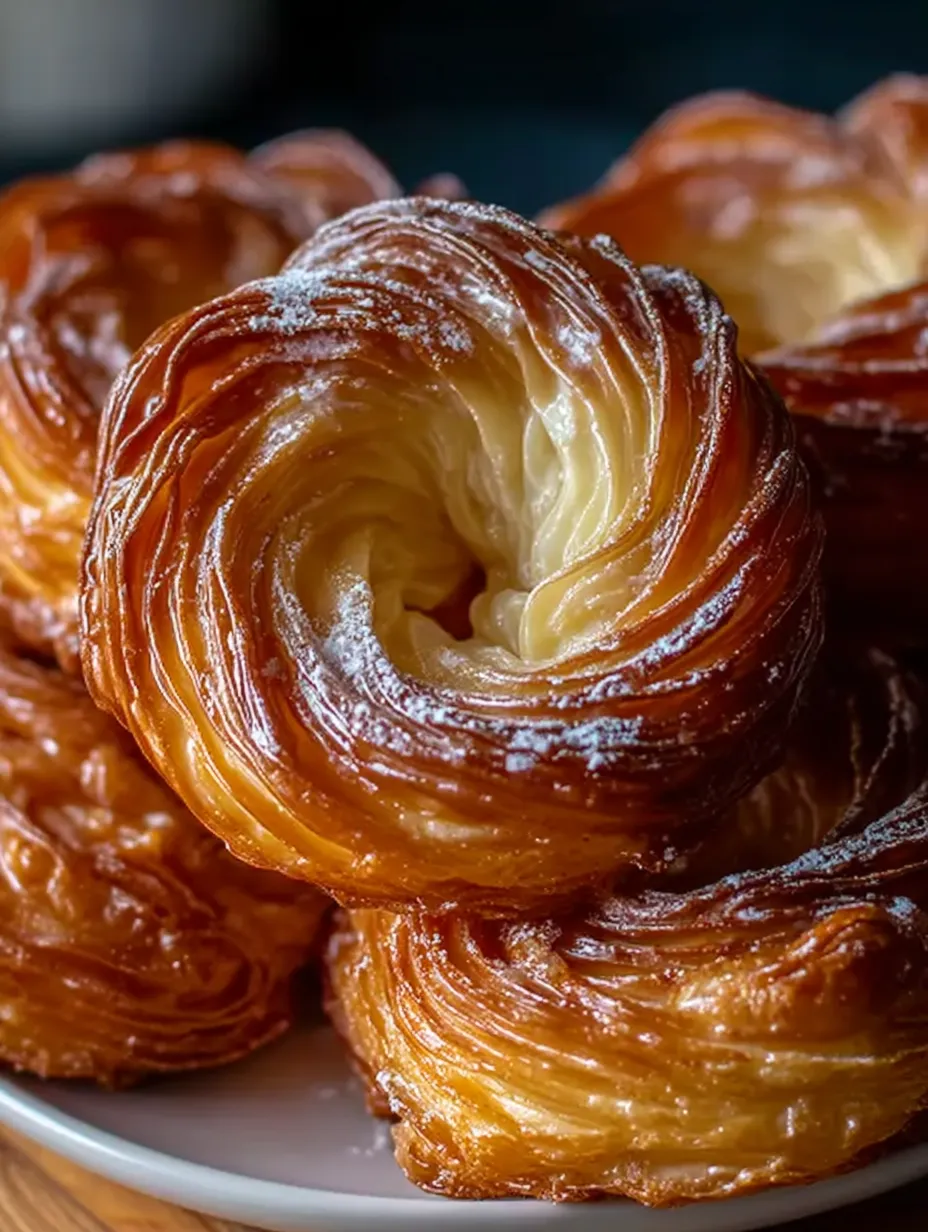 French Crullers Recipe