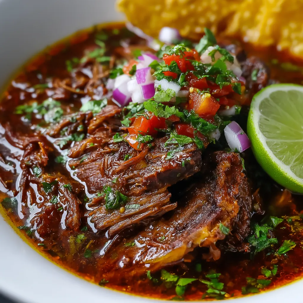 Mexican Birria Recipe
