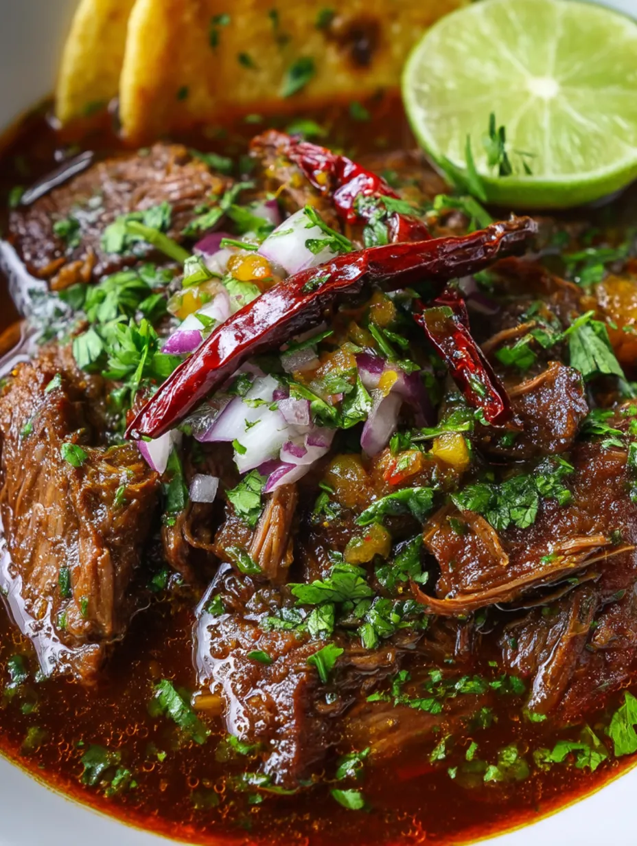 Mexican Birria Recipe