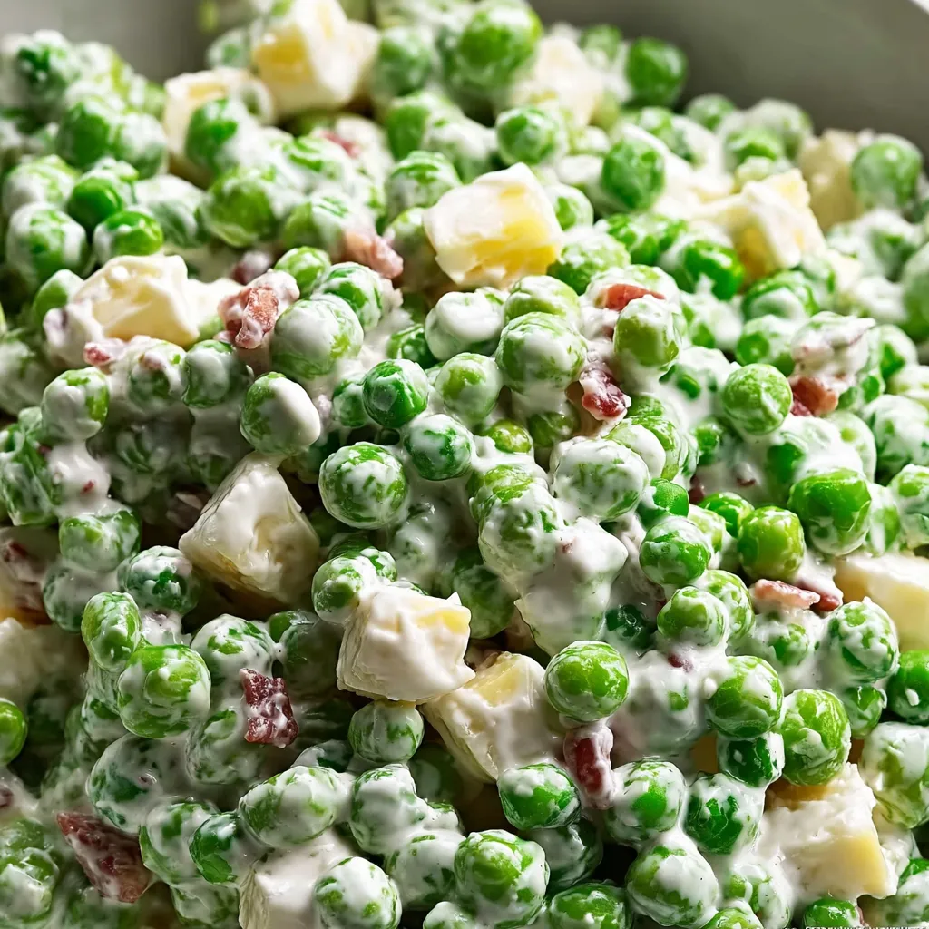 Classic Pea Salad
