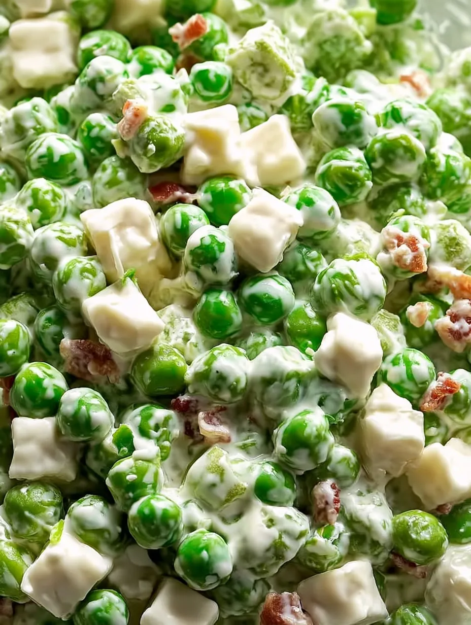 Classic Pea Salad