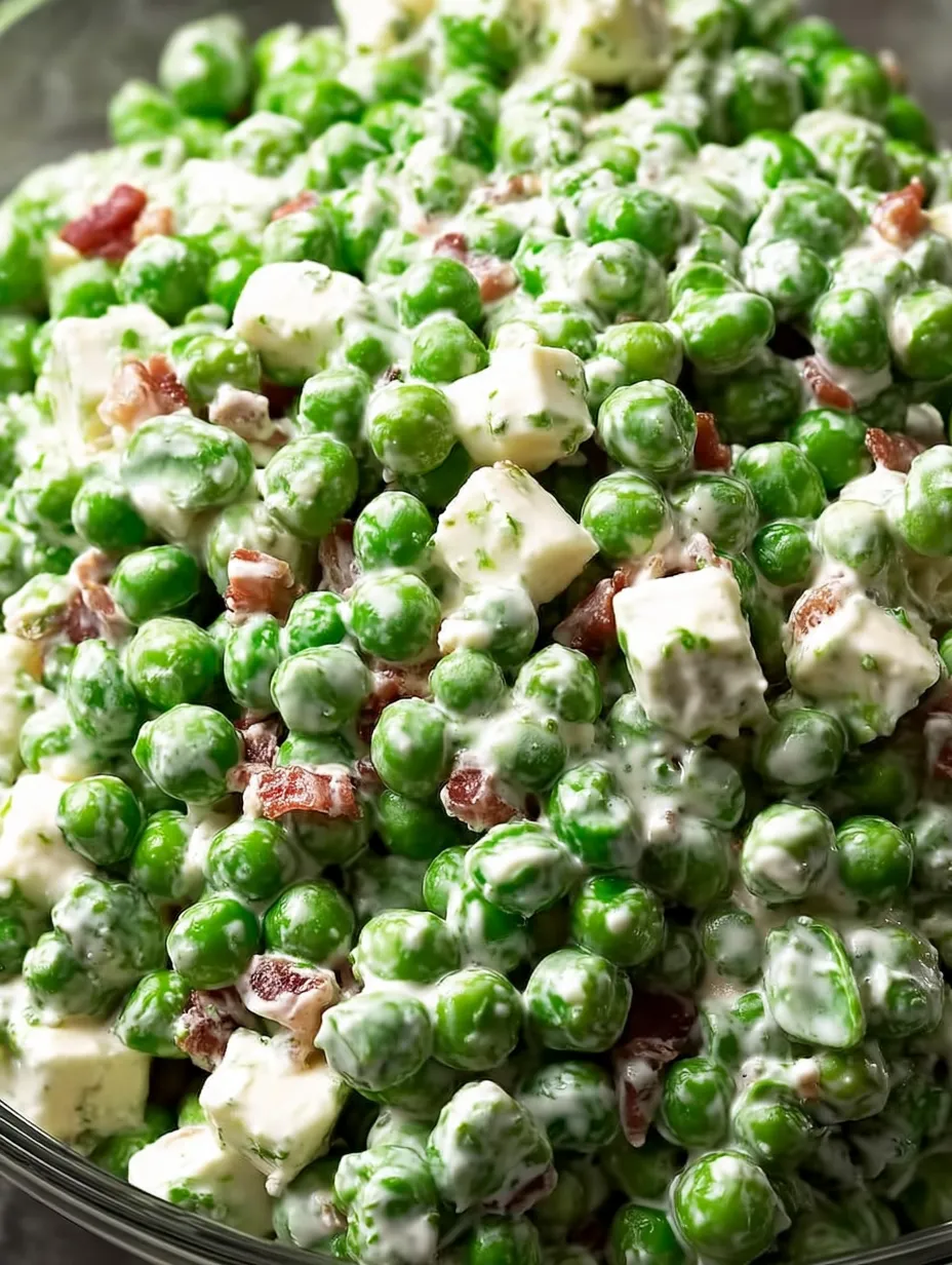 Classic Pea Salad