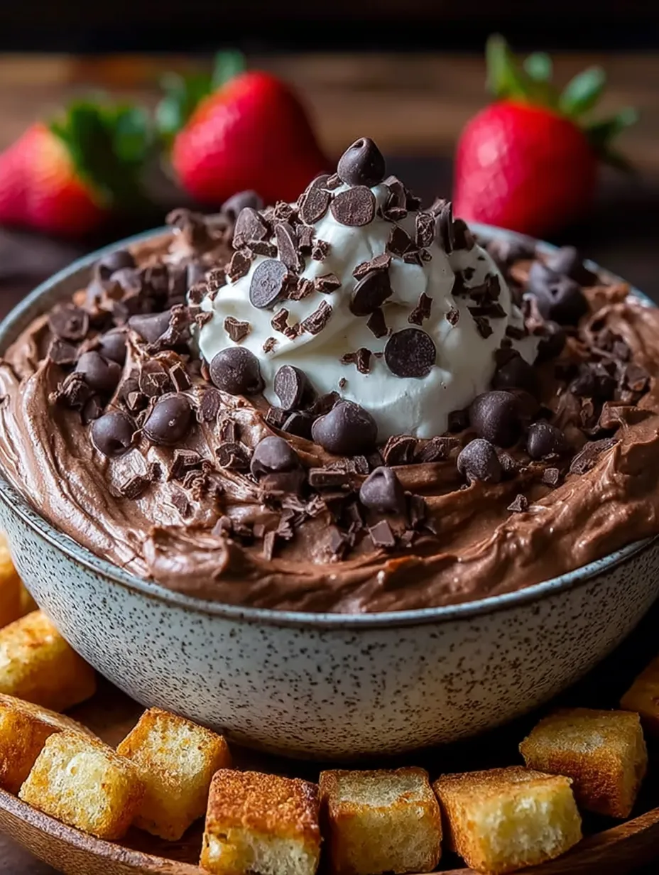 Brownie Batter Dip