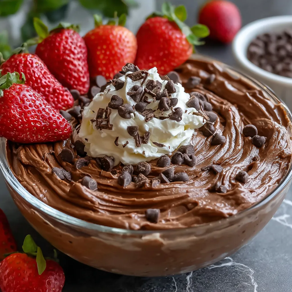 Brownie Batter Dip