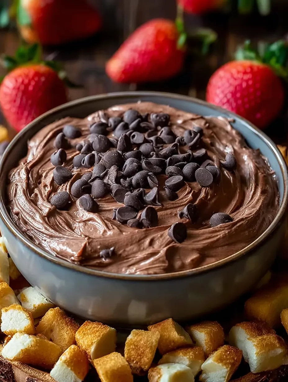 Brownie Batter Dip
