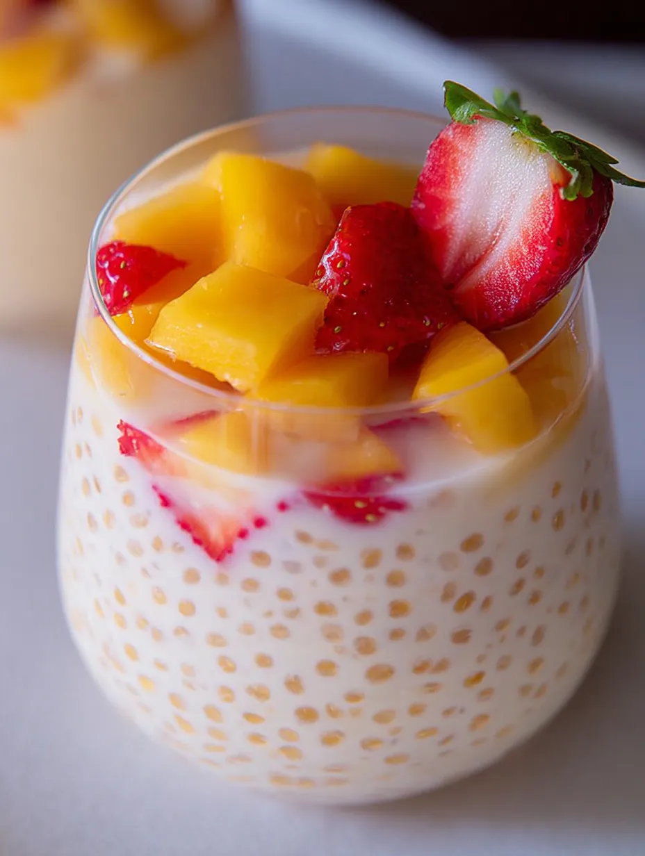 Mango Sago Recipe