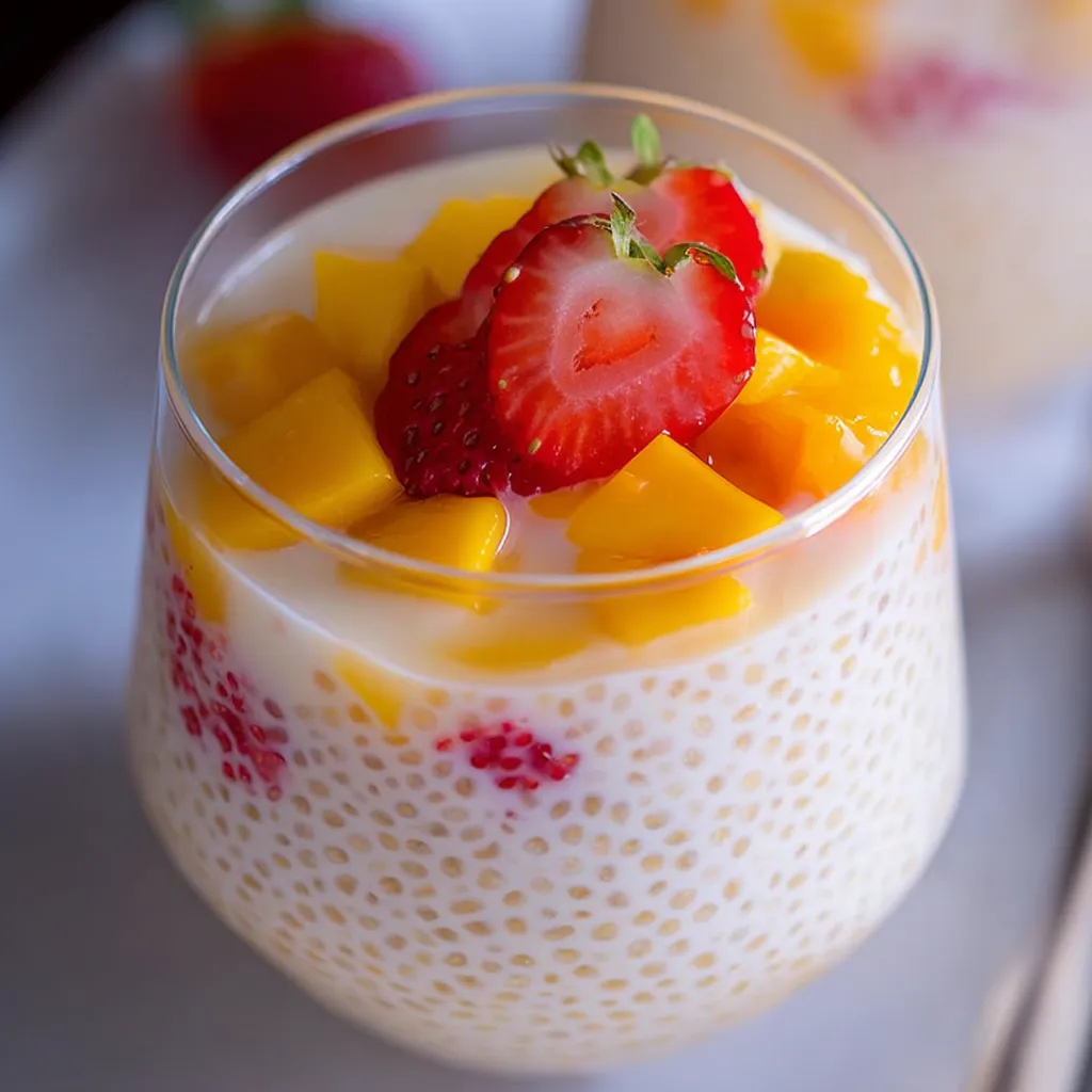 Mango Sago Recipe