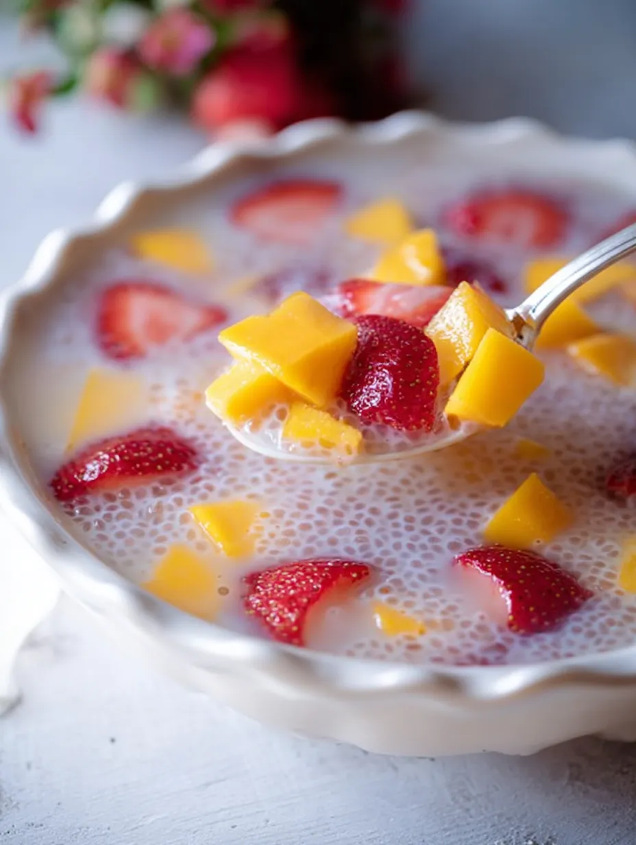 Mango Sago Recipe