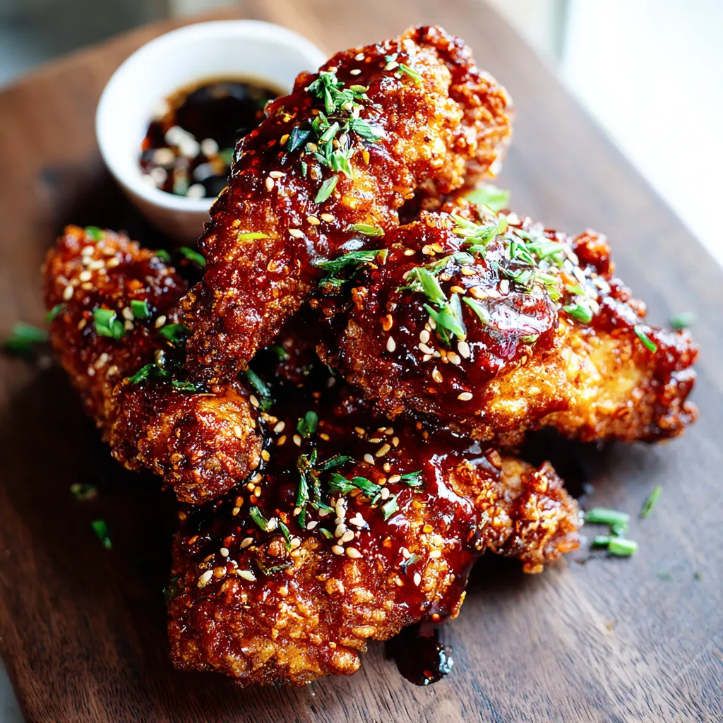 Korean Fried Chicken Air Fryer