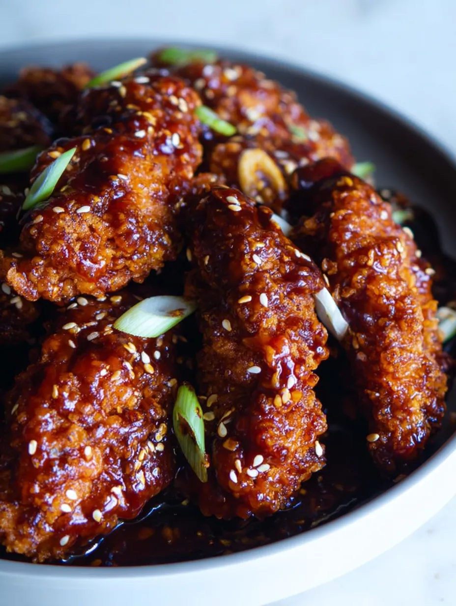 Korean Fried Chicken Air Fryer