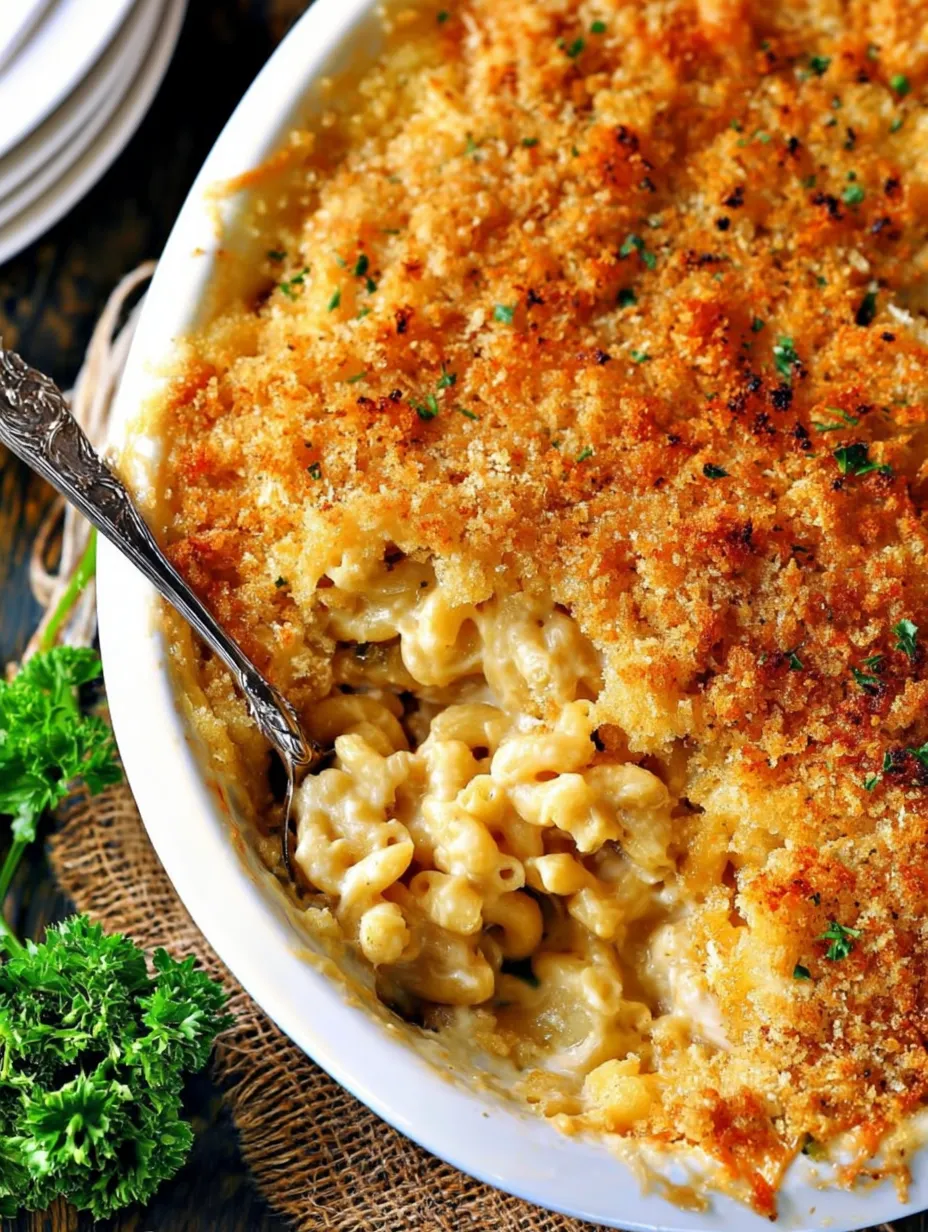 The BEST Homemade Baked Mac and Cheese