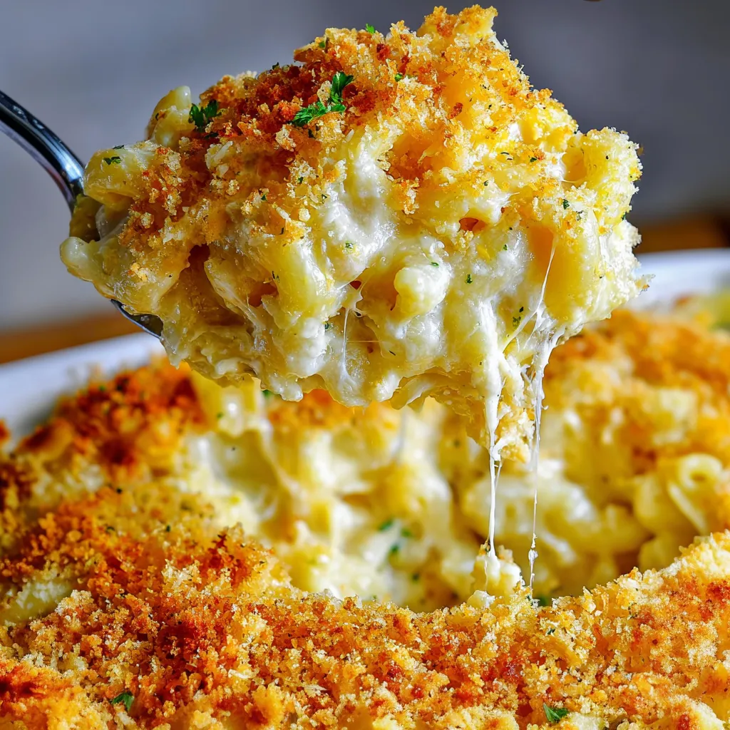 The BEST Homemade Baked Mac and Cheese
