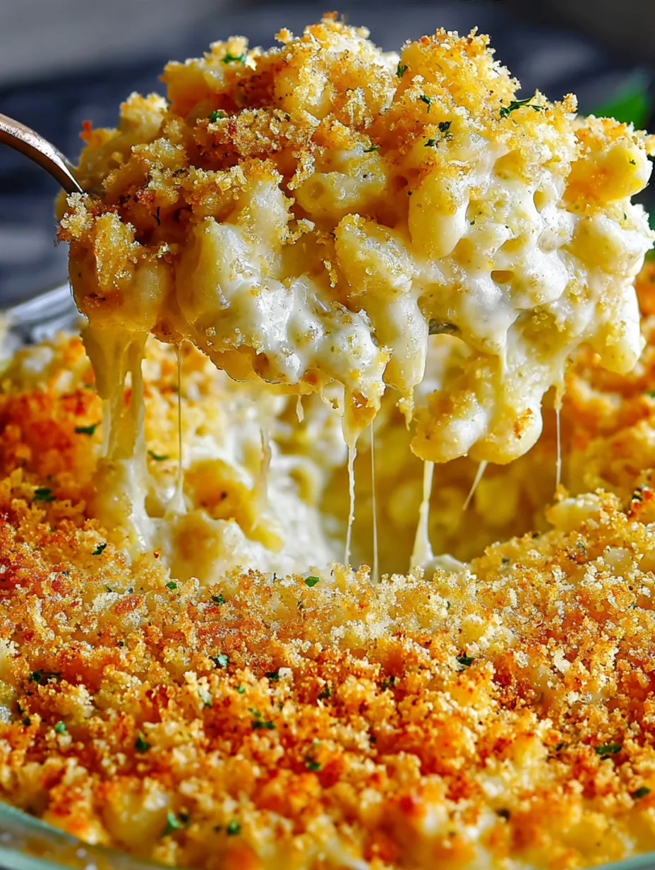 The BEST Homemade Baked Mac and Cheese