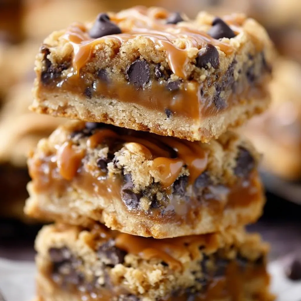 Quick and Easy Carmelitas