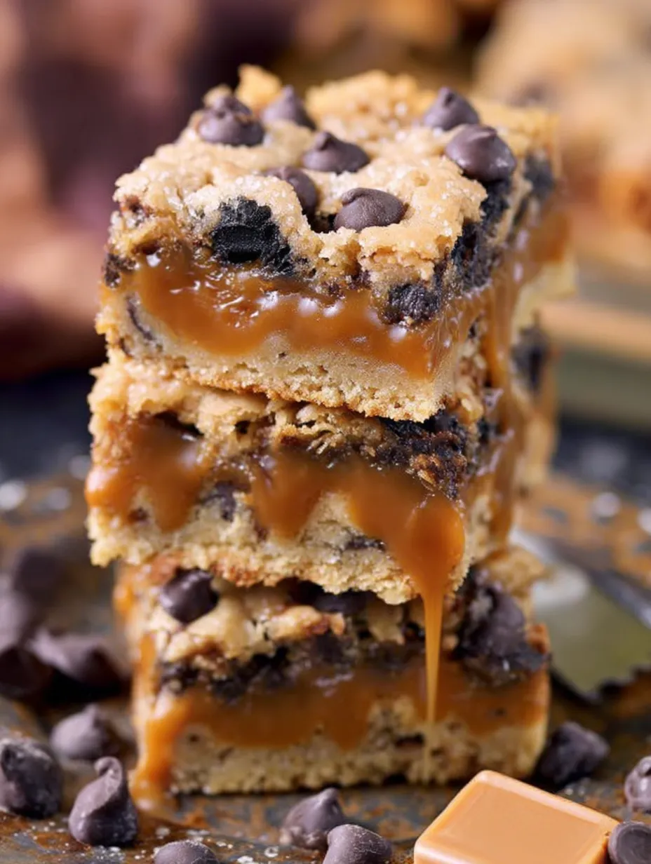 Quick and Easy Carmelitas