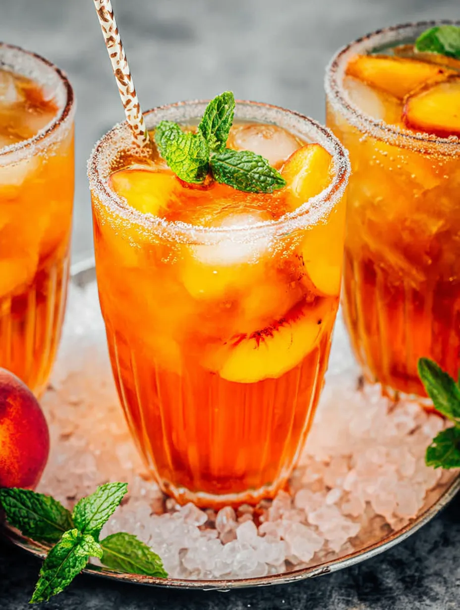 Peach Iced Tea