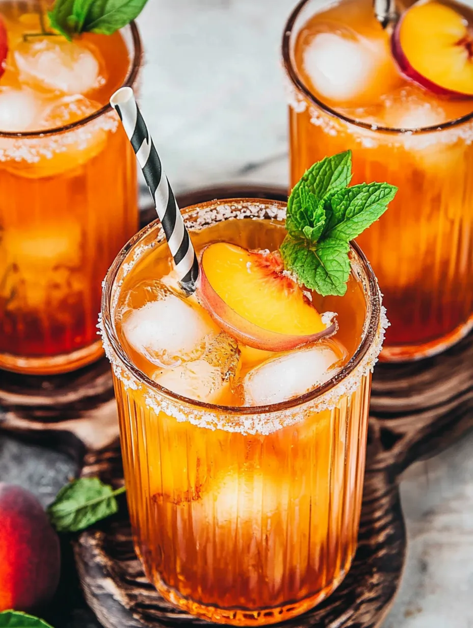 Peach Iced Tea