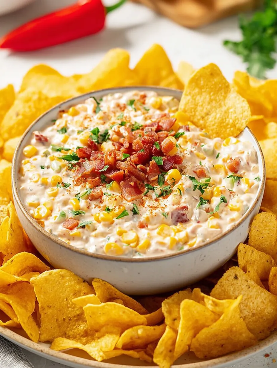Corn Dip Recipe