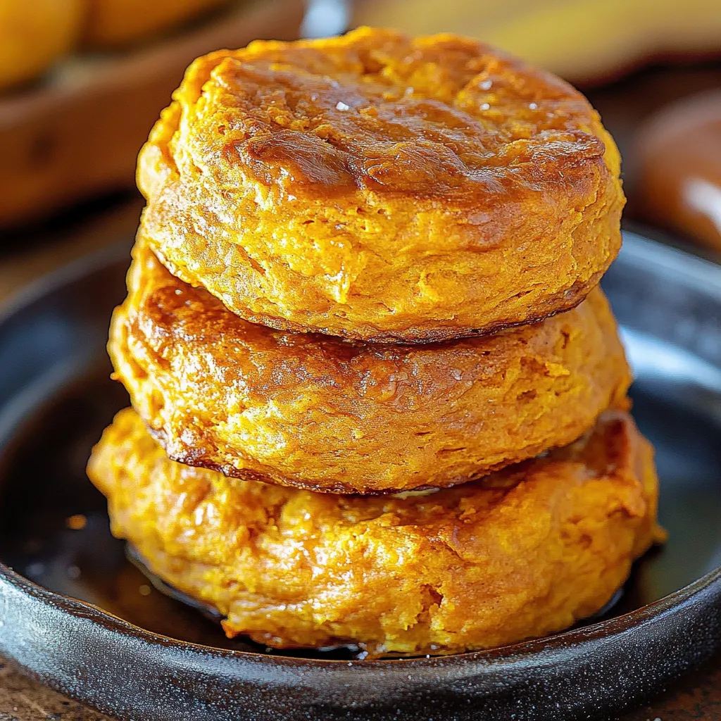 Sweet Potato Biscuits