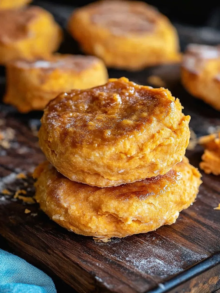 Sweet Potato Biscuits